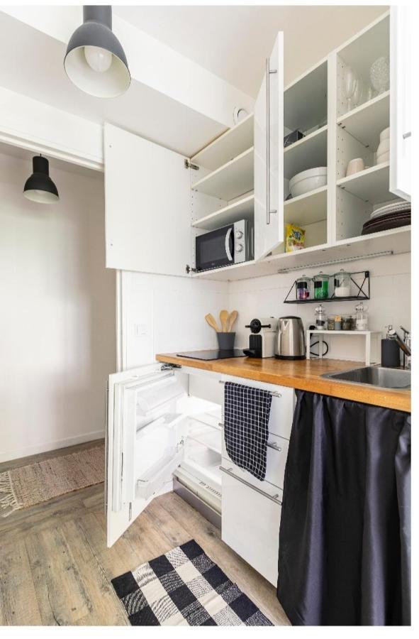 Appartement Cosy Paris Centre Esterno foto