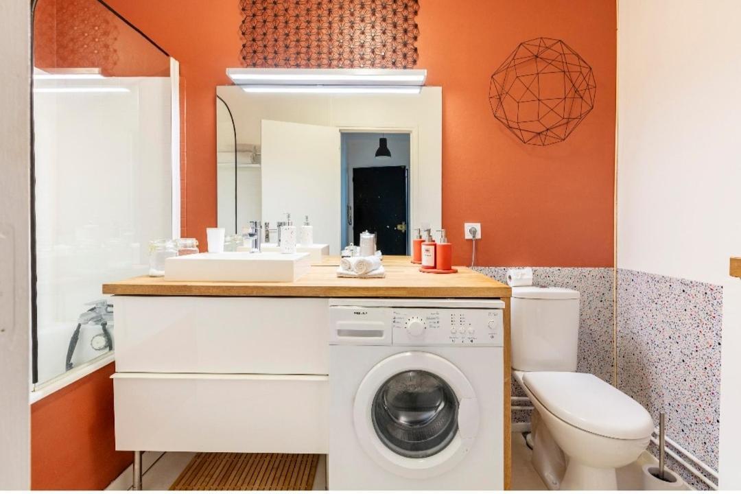 Appartement Cosy Paris Centre Esterno foto